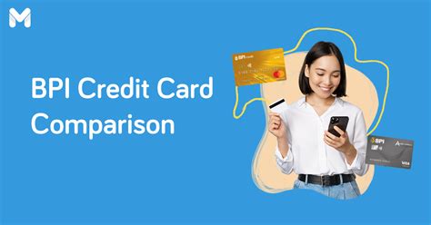 bpi credit cards comparison